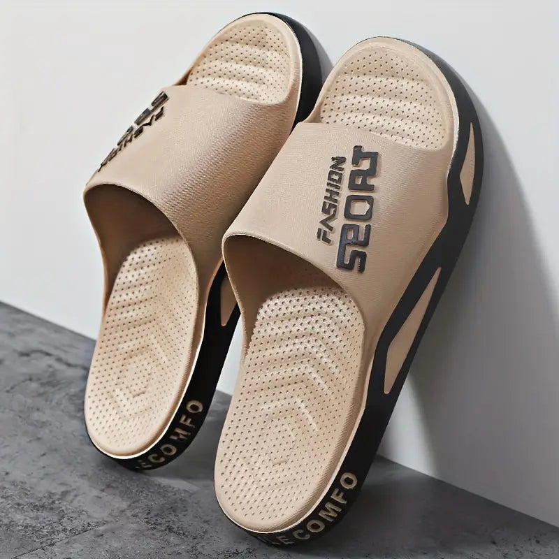 Chinelo masculino AlfaSlides Plus - Conforto e Estilo para Homens