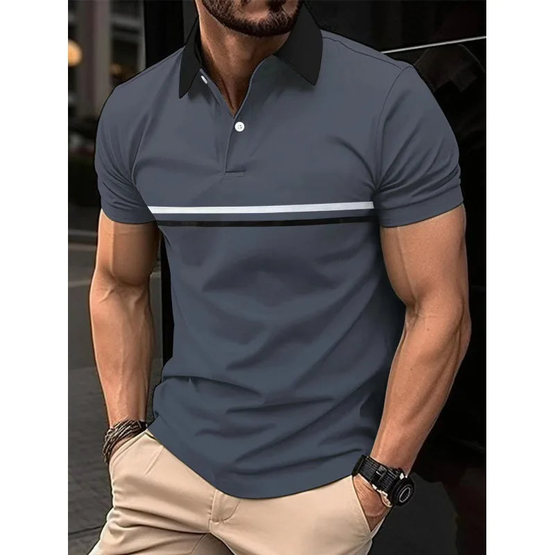 Camiseta Polo Elegância Essencial