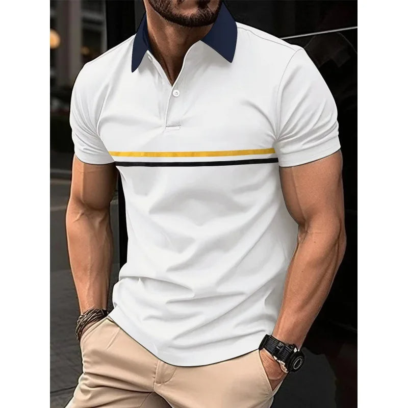 Camiseta Polo Elegância Essencial