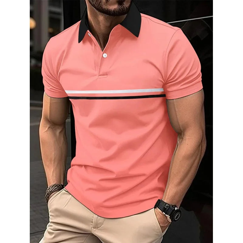 Camiseta Polo Elegância Essencial