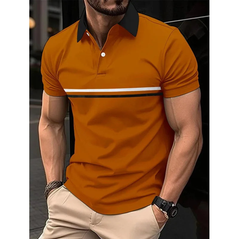 Camiseta Polo Elegância Essencial