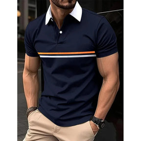 Camiseta Polo Elegância Essencial