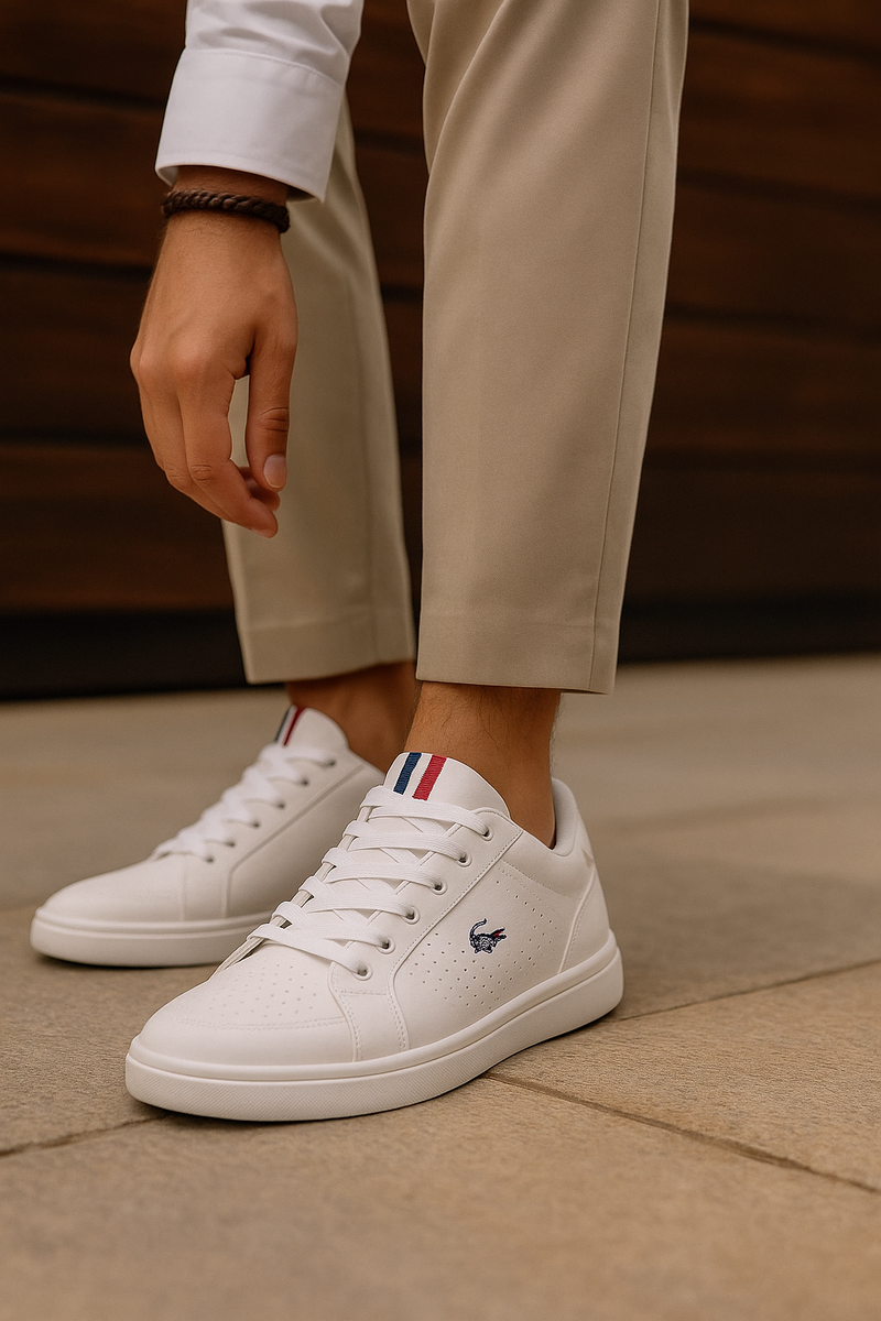 Lacoste France Élégance – O Clássico Atemporal da Moda Europeia