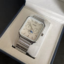 Relógio CASIO Moon Day 36mm Unissex - Aço Inoxidável | A Prova D'agua