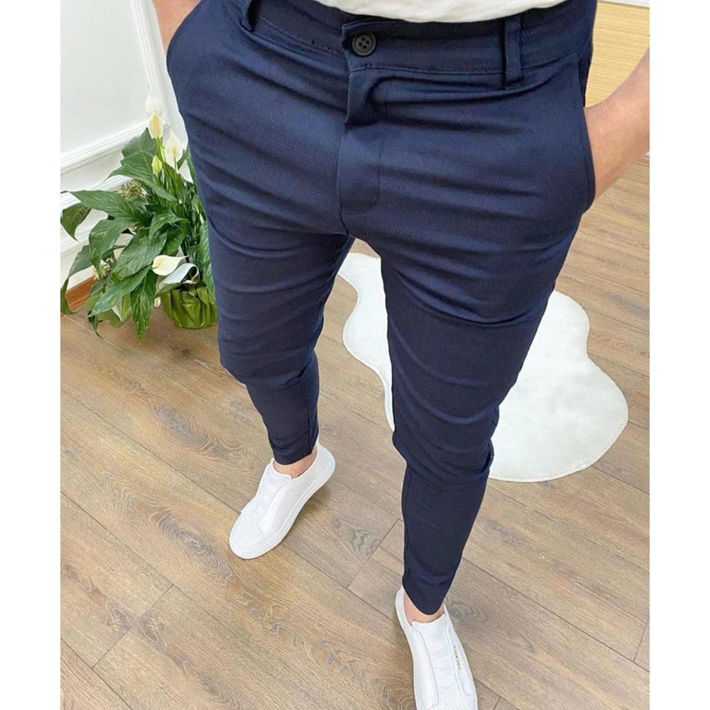 Calça Masculina Alfaiataria Skinny - UrbanFit