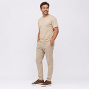 Tênis Casual Masculino Vegas Lacoste Castanho
