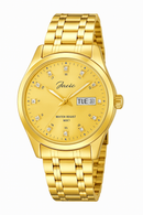 Relógio Masculino ChronoGlow - Quartzo com Calendário Duplo