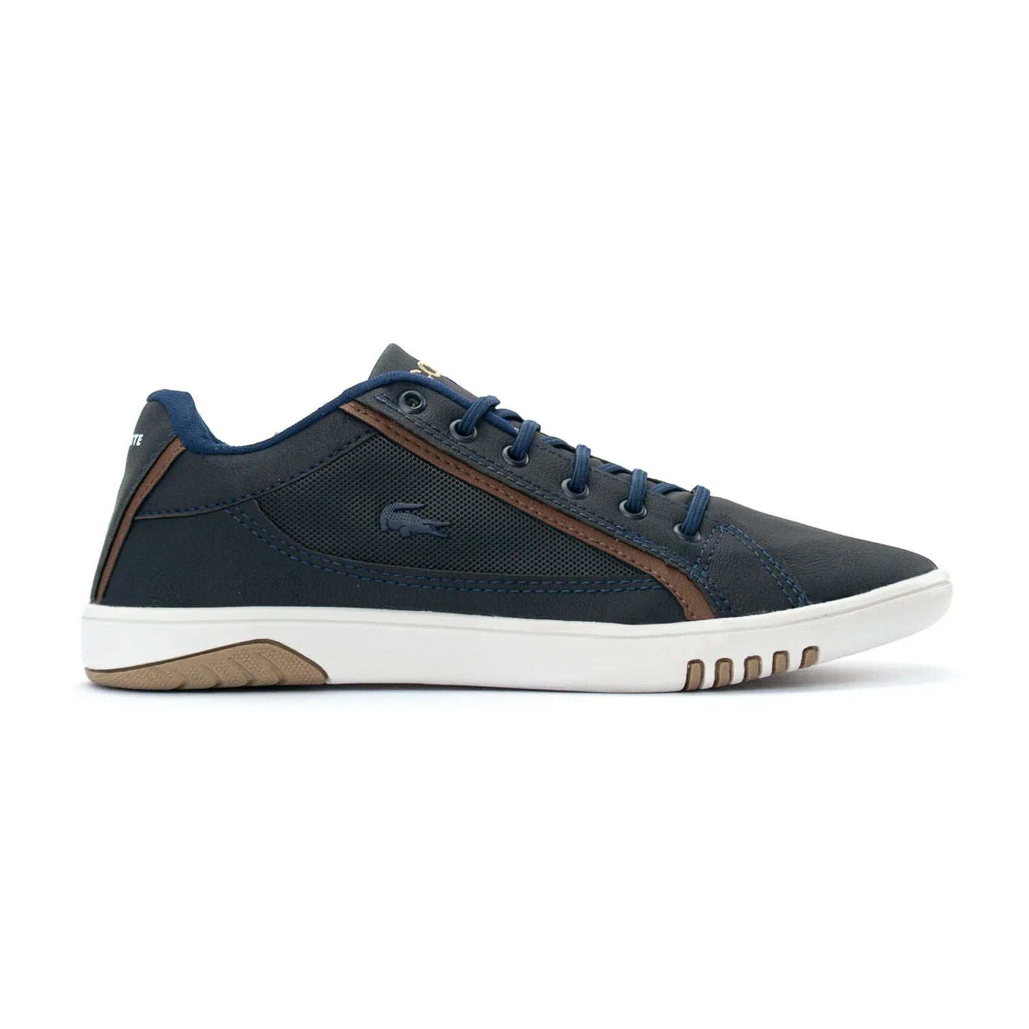 Tênis Casual Masculino Vegas Lacoste Azul Marinho