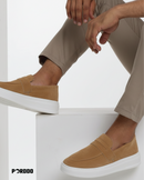 Sapato Mocassim Luxo Sola Alta Masculino