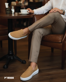 Sapato Mocassim Luxo Sola Alta Masculino