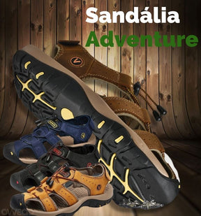 Sandália Adventure Premium Antiderrapante