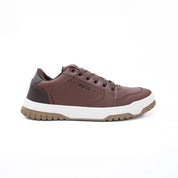 Tênis Casual Masculino London Hugo Boss Castanho