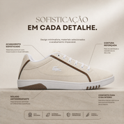 Tênis Casual Masculino Vegas Lacoste Gelo