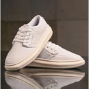 Tênis Musgo com Sola Alta em Couro Lançamento 2025