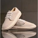 Tênis Musgo com Sola Alta em Couro Lançamento 2025