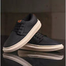 Tênis Musgo com Sola Alta em Couro Lançamento 2025