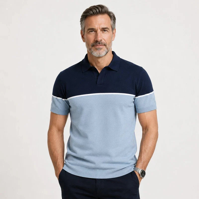 Camisa Polo Masculina 100% Algodão Treviso