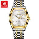 Relógio Luxo Olevs Quartz